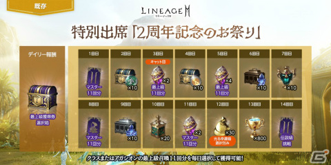 「リネージュ2M」新たな領地・インナドリルを含む2周年記念アップデート「エヴァの祝福」が実施！の画像5