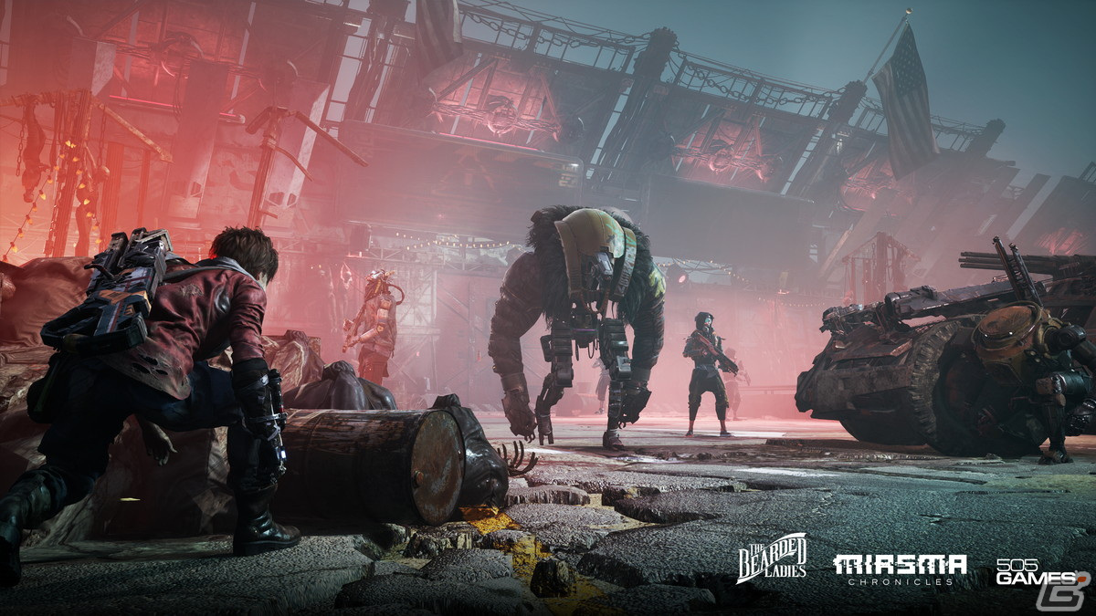“ミアズマ”と呼ばれる力の謎をロボットの兄と解き明かしていく戦略アドベンチャー「Miasma Chronicles」の配信日が5月24日に決定！の画像3