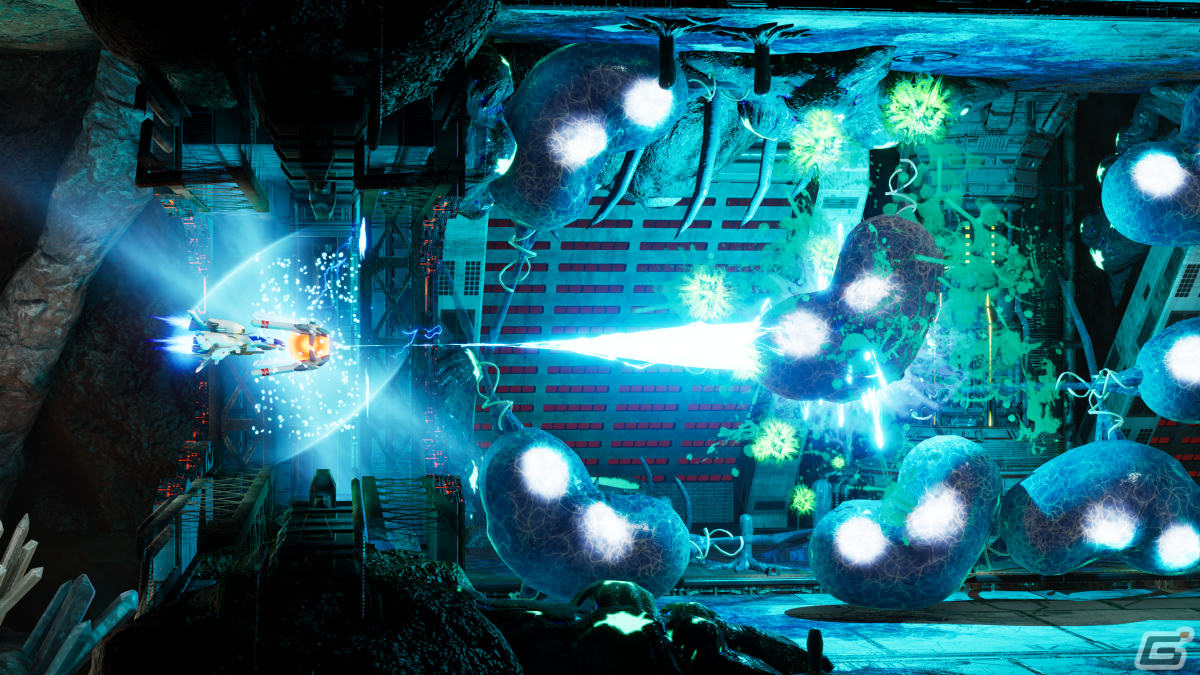 「R-TYPE FINAL 3 EVOLVED」は新ステージに加えメタバース機能「R公園」などの新要素も収録！の画像2