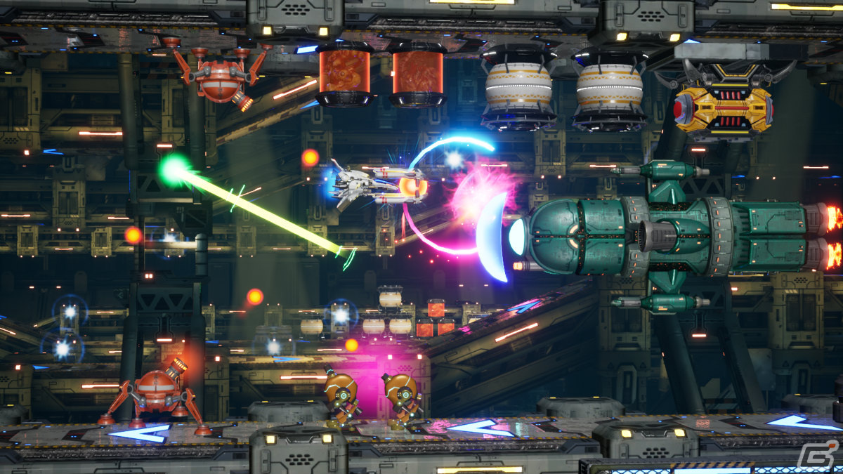 「R-TYPE FINAL 3 EVOLVED」は新ステージに加えメタバース機能「R公園」などの新要素も収録！の画像3
