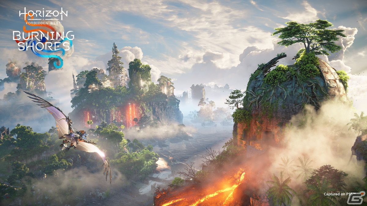 PS5「Horizon Forbidden West」拡張コンテンツ「焦熱の海辺」の予約購入受付がスタート！の画像4