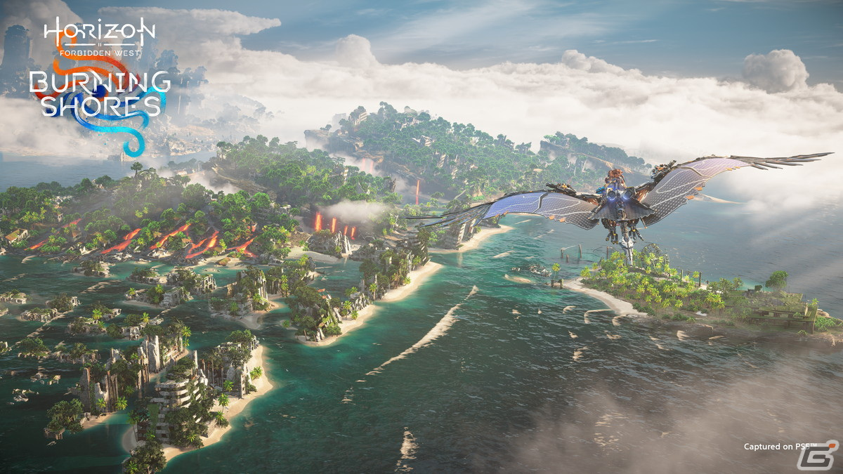 PS5「Horizon Forbidden West」拡張コンテンツ「焦熱の海辺」の予約購入受付がスタート！の画像6