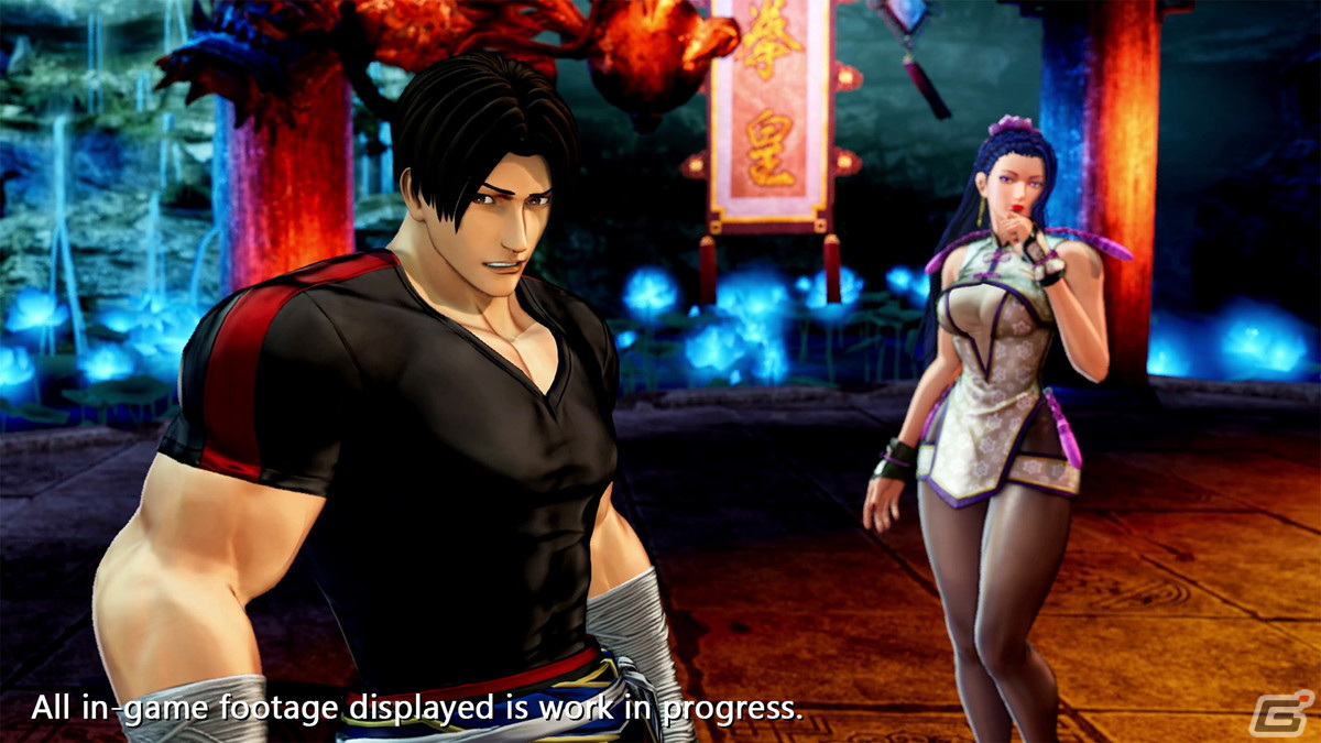 「THE KING OF FIGHTERS XV」2023年春配信のDLCキャラクター「キム・カッファン」のトレーラーが公開！の画像10