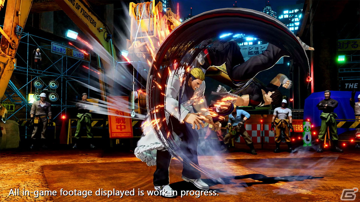 「THE KING OF FIGHTERS XV」2023年春配信のDLCキャラクター「キム・カッファン」のトレーラーが公開！の画像2
