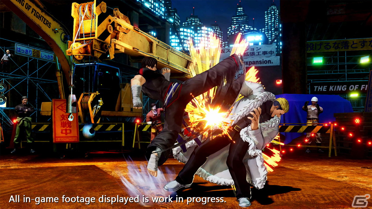 「THE KING OF FIGHTERS XV」2023年春配信のDLCキャラクター「キム・カッファン」のトレーラーが公開！の画像3