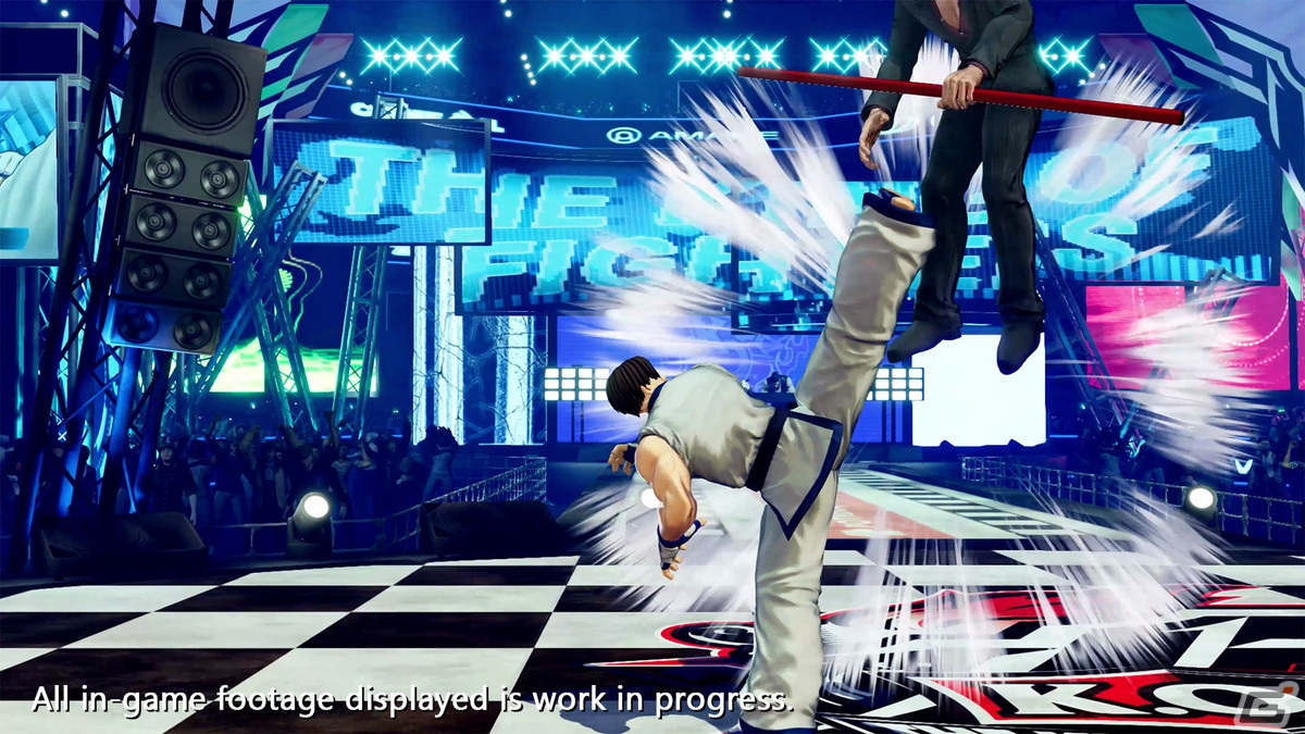 「THE KING OF FIGHTERS XV」2023年春配信のDLCキャラクター「キム・カッファン」のトレーラーが公開！の画像4