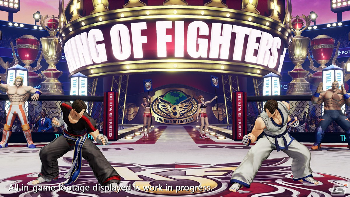 「THE KING OF FIGHTERS XV」2023年春配信のDLCキャラクター「キム・カッファン」のトレーラーが公開！の画像7