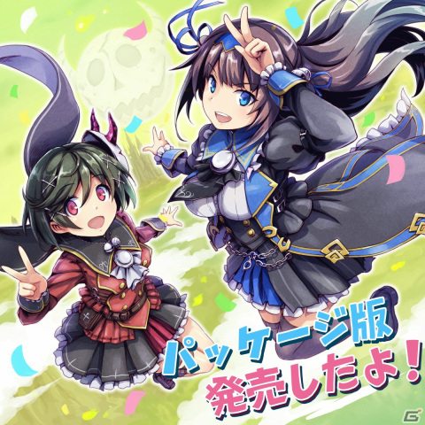 「Grim Guardians: Demon Purge」のパッケージ版が発売！公式イラストレーターの伊東大典氏が描き下ろした発売記念壁紙も無料配布の画像1