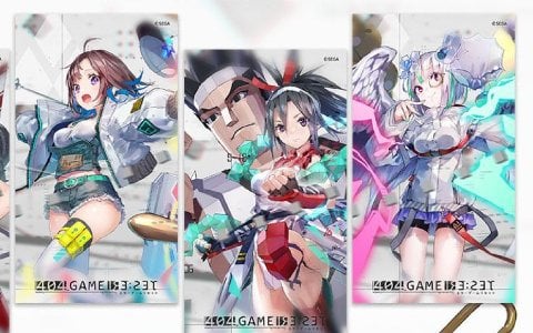 「404 GAME RE:SET -エラーゲームリセット-」の事前登録が10万件を突破！最大5万円分のギフトコードが当たるキャンペーンも実施中