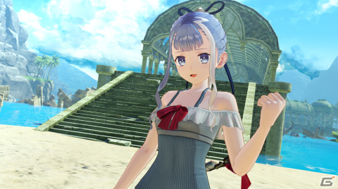 「ライザのアトリエ3」が発売！ライザやクラウディアたちの水着衣装が有料DLCで登場の画像16