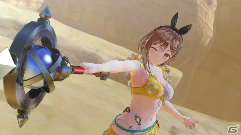 「ライザのアトリエ3」が発売！ライザやクラウディアたちの水着衣装が有料DLCで登場の画像8