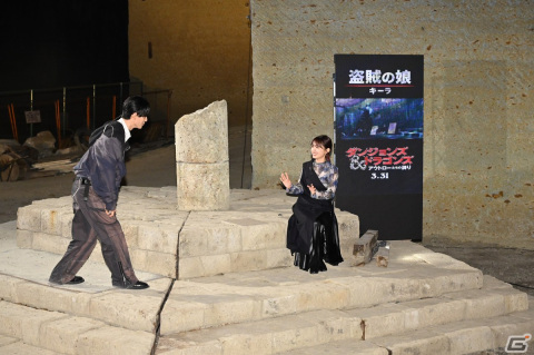 映画「ダンジョンズ＆ドラゴンズ／アウトローたちの誇り」のイベントレポートが到着！武内駿輔さんら吹替キャスト陣が大谷資料館に集結の画像3