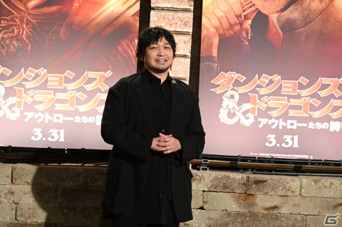 映画「ダンジョンズ＆ドラゴンズ／アウトローたちの誇り」のイベントレポートが到着！武内駿輔さんら吹替キャスト陣が大谷資料館に集結の画像6