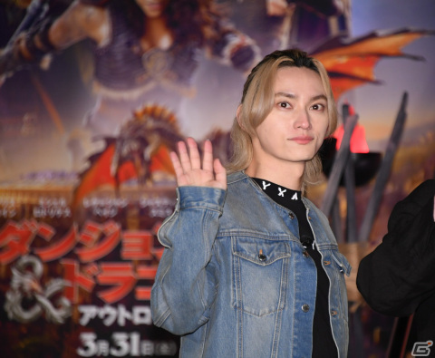 映画「ダンジョンズ＆ドラゴンズ／アウトローたちの誇り」のイベントレポートが到着！武内駿輔さんら吹替キャスト陣が大谷資料館に集結の画像9