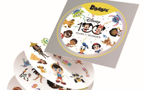 「ドブル：ディズニー100周年記念版」が限定版として4月下旬に発売！シリーズ累計販売数1,000万個を超えるパーティゲーム