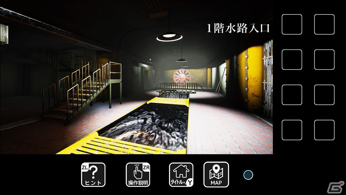 秘密の立入禁止区域からの脱出を目指す謎解きADV「地下水路からの脱出」が配信！50％OFFで購入できるセールも開催の画像2