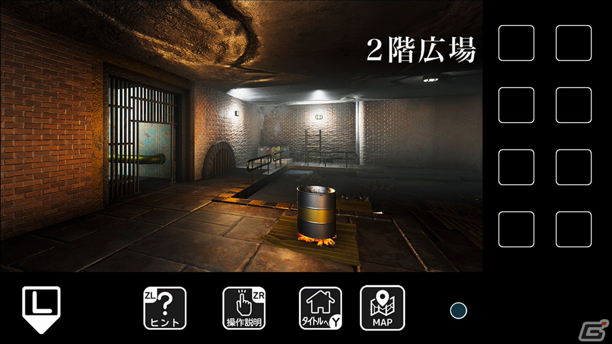 秘密の立入禁止区域からの脱出を目指す謎解きADV「地下水路からの脱出」が配信！50％OFFで購入できるセールも開催の画像3
