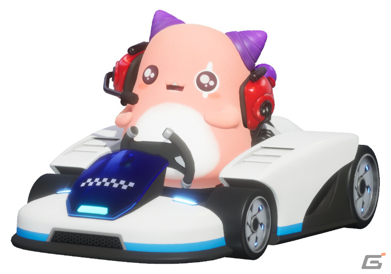 「カートライダー ドリフト」で「メイプルストーリー」とのコラボが開催！ピンクビーンとルシードがプレイキャラで登場の画像3