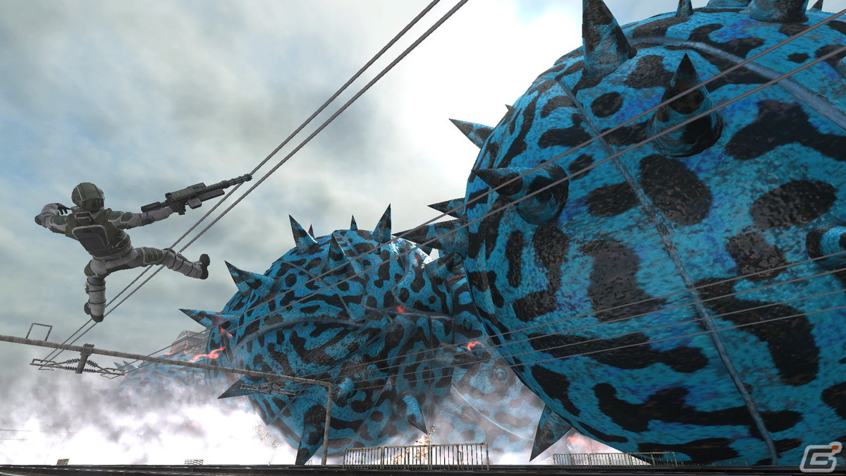 「地球防衛軍6」EDF5へと続く前日譚を描く追加ミッションパック第1弾「Lost Days」が配信！15種類以上の高難度のミッションが登場の画像19