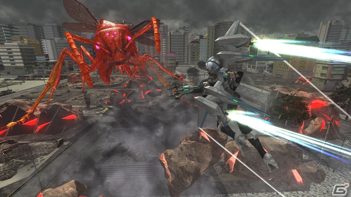 「地球防衛軍6」EDF5へと続く前日譚を描く追加ミッションパック第1弾「Lost Days」が配信！15種類以上の高難度のミッションが登場の画像2