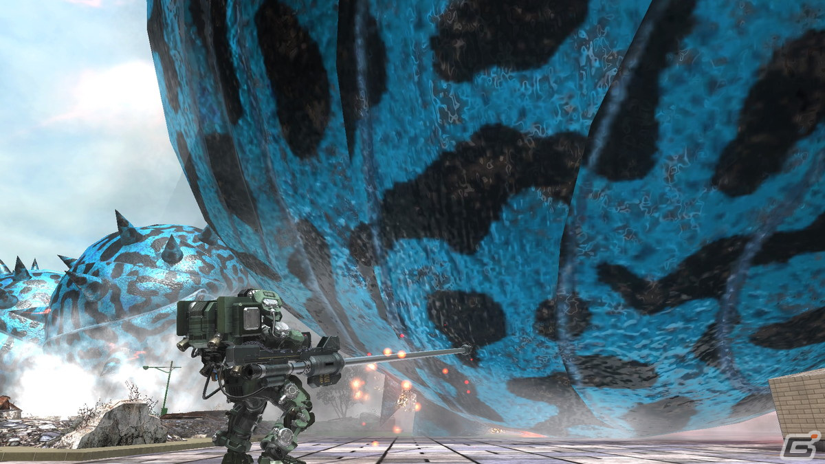「地球防衛軍6」EDF5へと続く前日譚を描く追加ミッションパック第1弾「Lost Days」が配信！15種類以上の高難度のミッションが登場の画像20