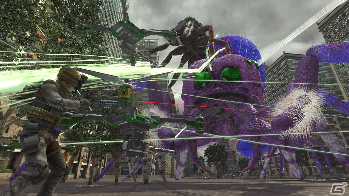 「地球防衛軍6」EDF5へと続く前日譚を描く追加ミッションパック第1弾「Lost Days」が配信！15種類以上の高難度のミッションが登場の画像3