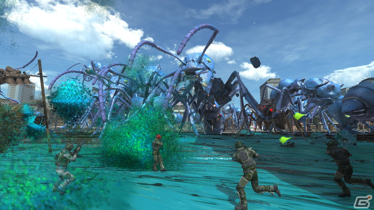 「地球防衛軍6」EDF5へと続く前日譚を描く追加ミッションパック第1弾「Lost Days」が配信！15種類以上の高難度のミッションが登場の画像8