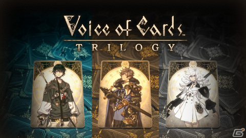 「Voice of Cards」シリーズ全3作のiOS/Android版が配信開始！全3作をセットにした「Voice of Cards Trilogy」はPS4/Switch/Steamで配信の画像10