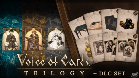 「Voice of Cards」シリーズ全3作のiOS/Android版が配信開始！全3作をセットにした「Voice of Cards Trilogy」はPS4/Switch/Steamで配信の画像11