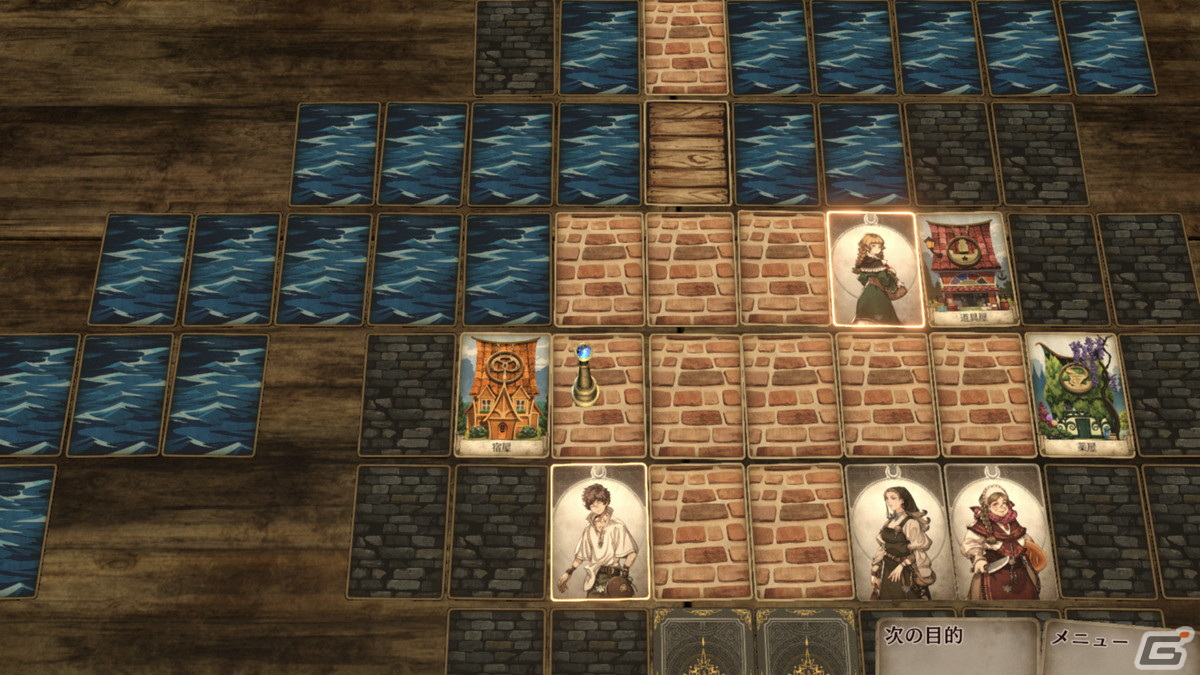 「Voice of Cards」シリーズ全3作のiOS/Android版が配信開始！全3作をセットにした「Voice of Cards Trilogy」はPS4/Switch/Steamで配信の画像3