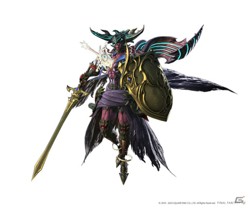 「FFXIV」パッチ6.35で追加されたディープダンジョン「オルト・エウレカ」のボスキャラクターCGが公開！の画像1