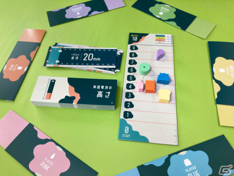 身の回りのモノの長さを“感覚”で当てるアナログゲーム「ミリメモリー」が発売！の画像4