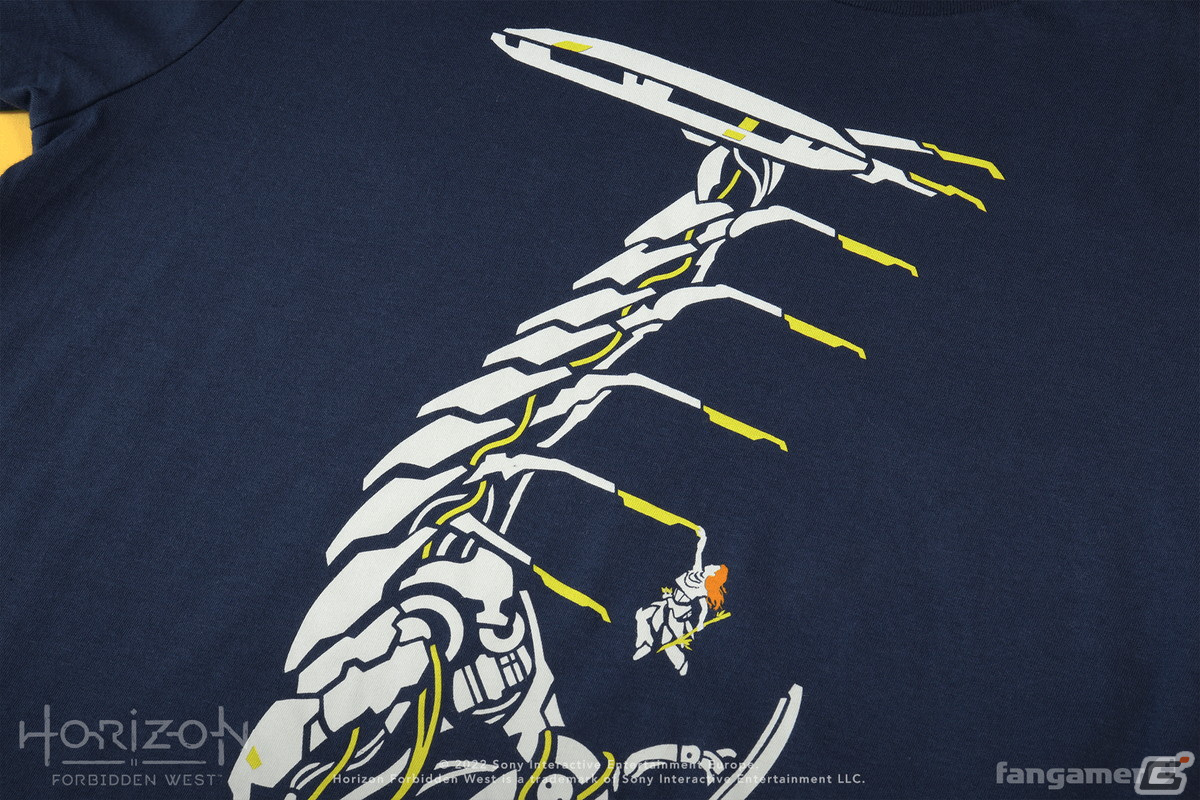 「Horizon Forbidden West」からトールネックTシャツやアーロイのぬいぐるみが登場！Fangamer Japanにて新グッズ4点が発売の画像3