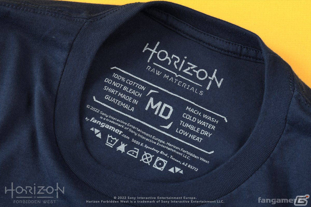 「Horizon Forbidden West」からトールネックTシャツやアーロイのぬいぐるみが登場！Fangamer Japanにて新グッズ4点が発売の画像5