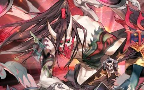「グランサガ」に魔奇GW第二弾「迷いなき首魁 テンドウ」（CV.間宮康弘）が実装！ラスとイグノックスが共通で使用できる