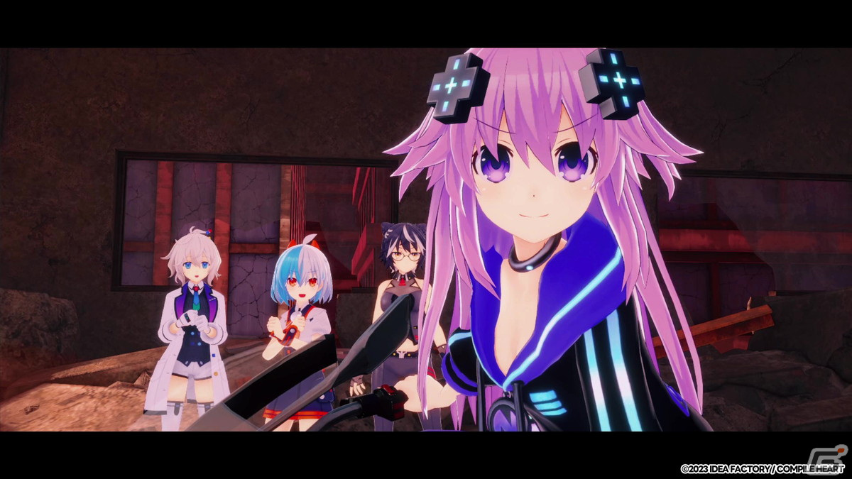 「超次元ゲイム ネプテューヌ GameMaker R:Evolution」ゲームプレイ映像なども確認できるアンサーPVが公開！の画像3