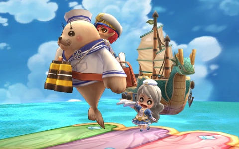 「晴空物語 あげいん！」新大陸「海の国」が開放！強化応援イベントやモール＆チャレンジのラインナップ更新も