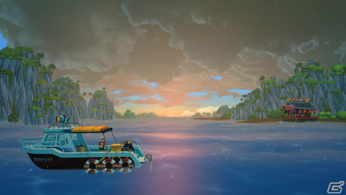 Steam「デイヴ・ザ・ダイバー」の正式版が2023年6月に配信決定！昼は魚を獲り、夜は寿司レストランを経営する海洋アドベンチャーの画像3