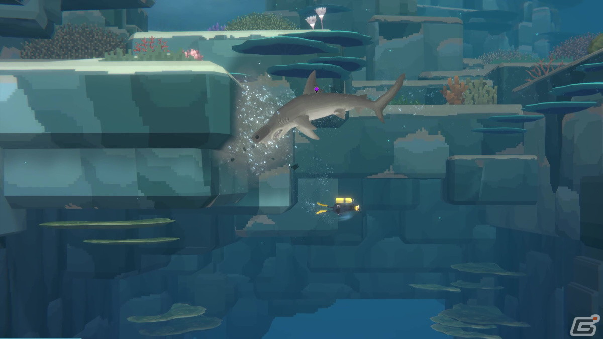 Steam「デイヴ・ザ・ダイバー」の正式版が2023年6月に配信決定！昼は魚を獲り、夜は寿司レストランを経営する海洋アドベンチャーの画像4