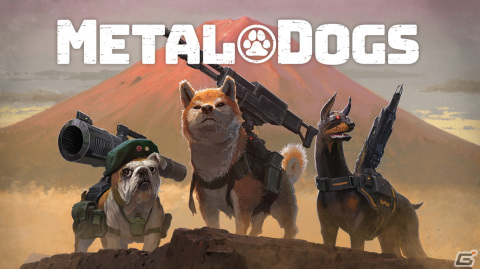 Steam版「メタルドッグス」が正式リリース！ハクスラ要素と可愛くもたくましい戦闘犬が魅力のわんわんアクションの画像1