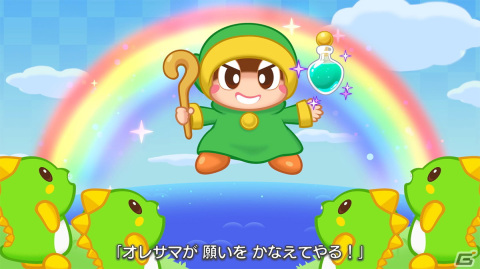 「パズルボブル エブリバブル!」オンラインランキングでスコアを競える「すかるタワー」の情報が公開！の画像1