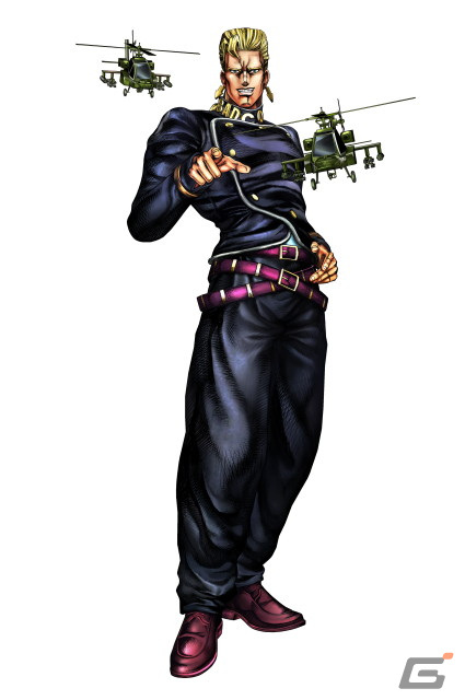 「ジョジョの奇妙な冒険 オールスターバトル R」にバッド・カンパニーのスタンドを持つ虹村形兆（CV：志村知幸）が参戦！の画像1