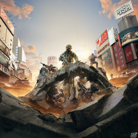 「World War 3」に日本をモチーフにしたマップが登場！シーズン2アップデート「オペレーション・サンストーム」が3月31日にリリースの画像1