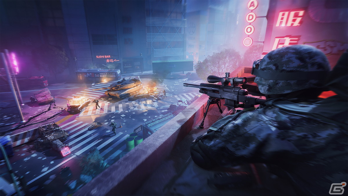 「World War 3」に日本をモチーフにしたマップが登場！シーズン2アップデート「オペレーション・サンストーム」が3月31日にリリースの画像3