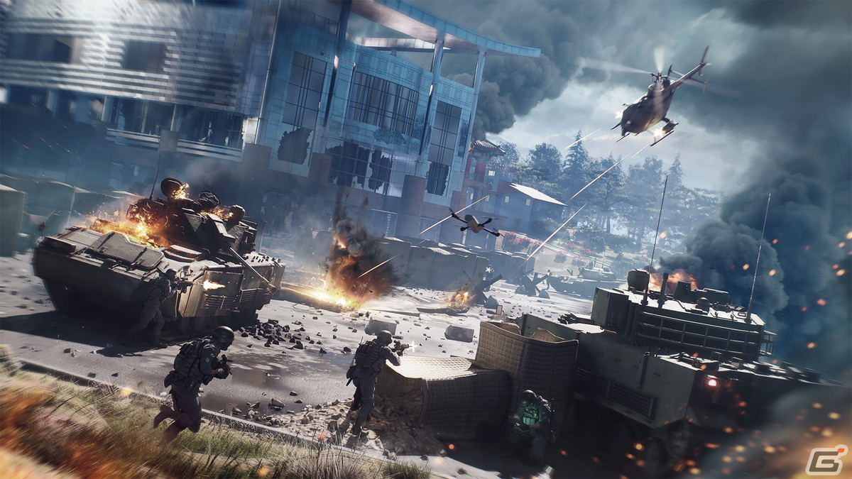 「World War 3」に日本をモチーフにしたマップが登場！シーズン2アップデート「オペレーション・サンストーム」が3月31日にリリースの画像4