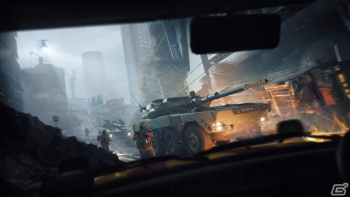 「World War 3」に日本をモチーフにしたマップが登場！シーズン2アップデート「オペレーション・サンストーム」が3月31日にリリースの画像6