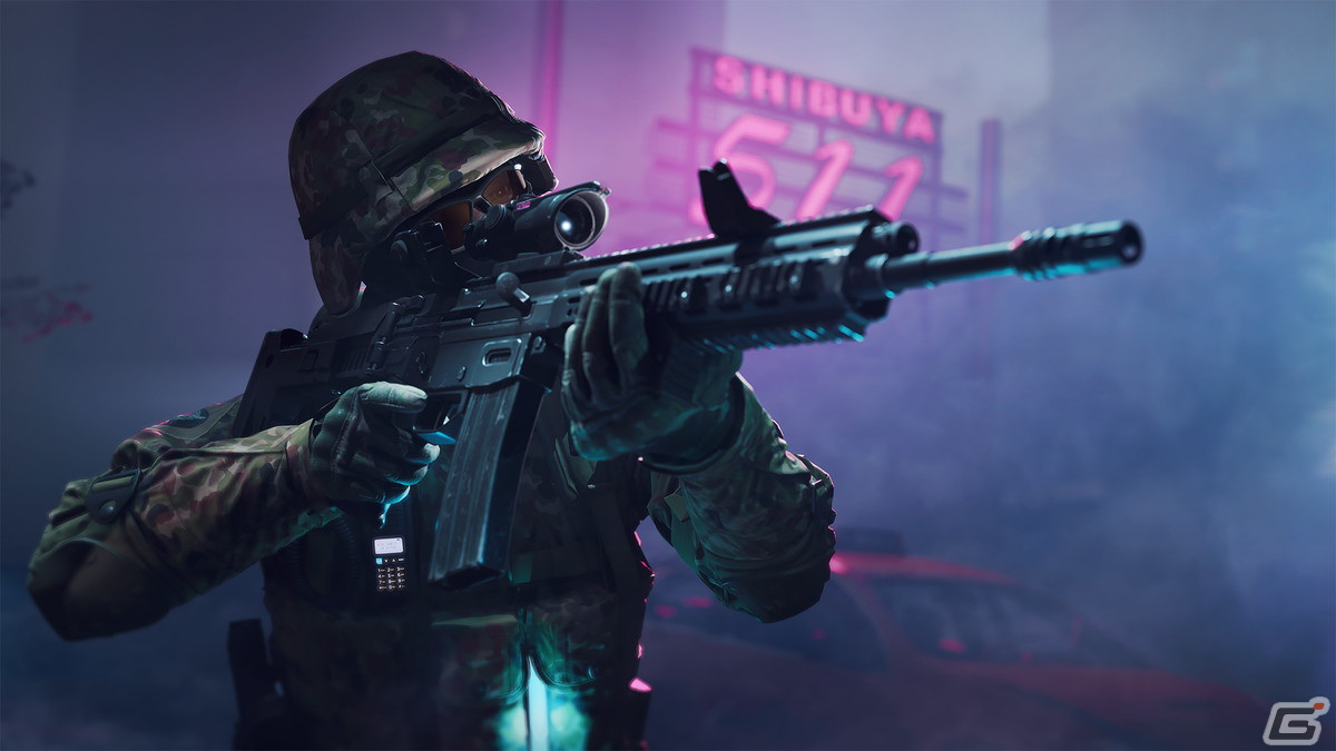 「World War 3」に日本をモチーフにしたマップが登場！シーズン2アップデート「オペレーション・サンストーム」が3月31日にリリースの画像7