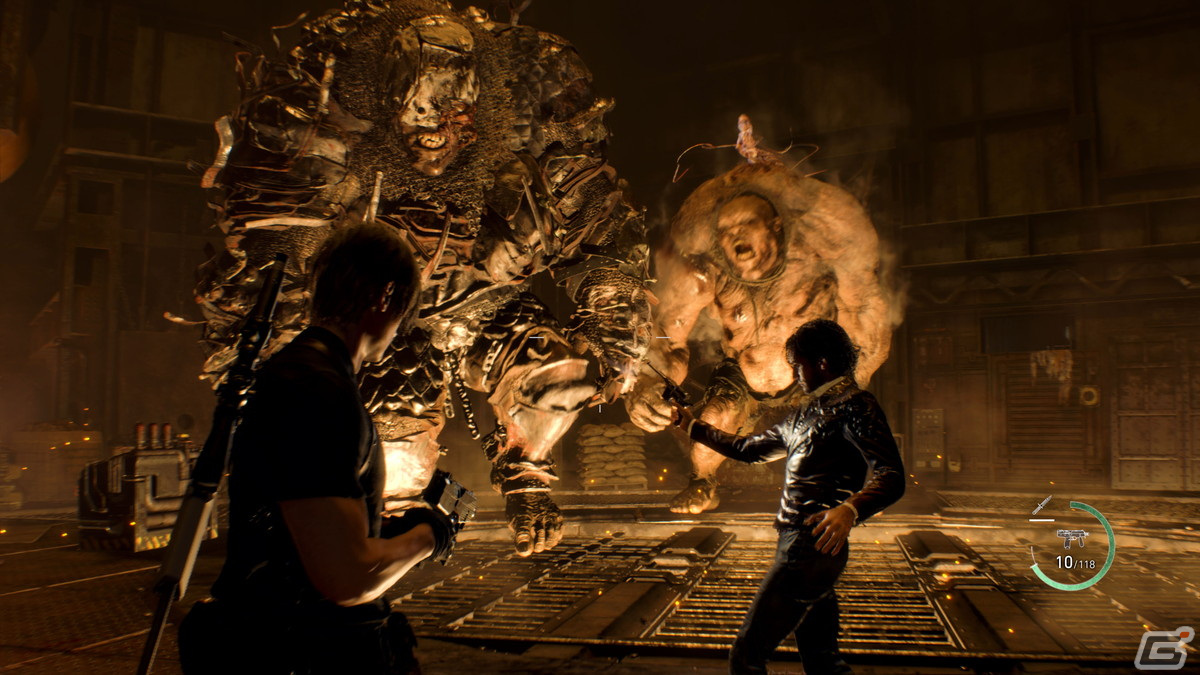 「バイオハザード RE:4」がPS5/PS4/XboxSX/Steam向けに発売！無料DLC「ザ・マーセナリーズ」は4月7日に配信予定の画像15