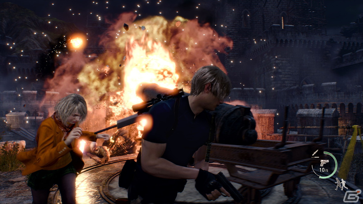 「バイオハザード RE:4」がPS5/PS4/XboxSX/Steam向けに発売！無料DLC「ザ・マーセナリーズ」は4月7日に配信予定の画像16
