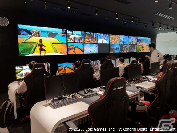KONAMI、高校生のeスポーツ人材を育てる新ブランド「KONAMI eスポーツ学院」を4月1日より設立の画像15